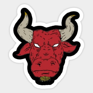 ox taurus Sticker